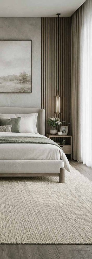 Tapete Agra — Ambiente quarto