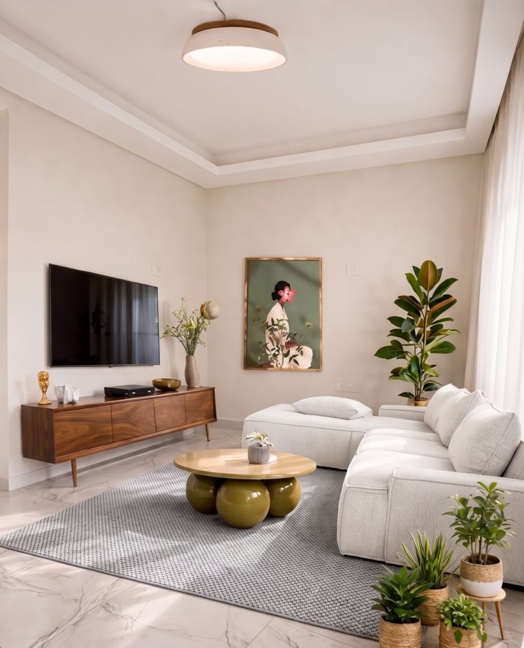 Tapete Gaeta — Off Grey 1