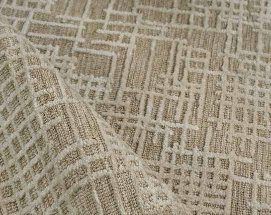 Tapete Madras — Bege - detalhe 1