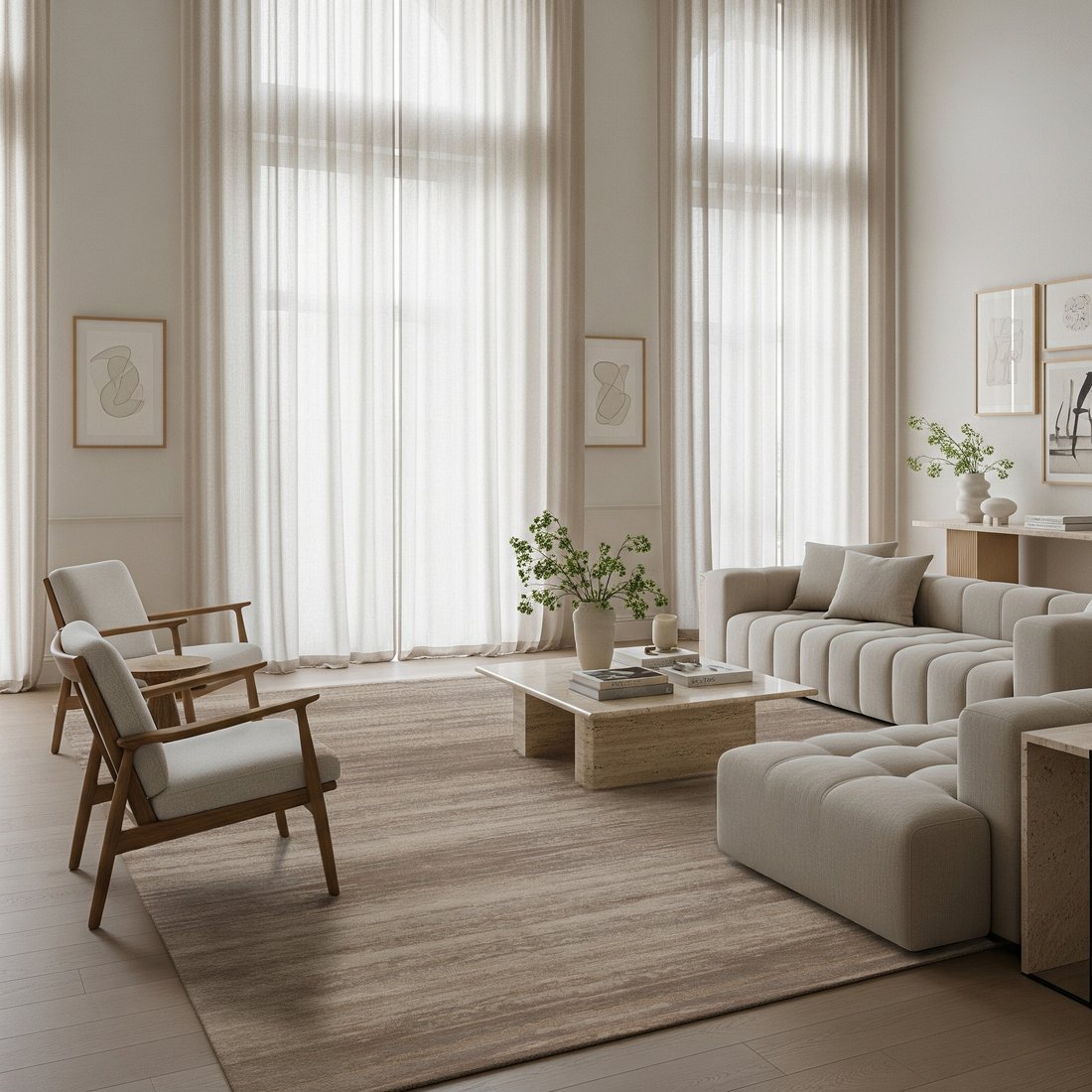 Tapete Trieste — ambiente