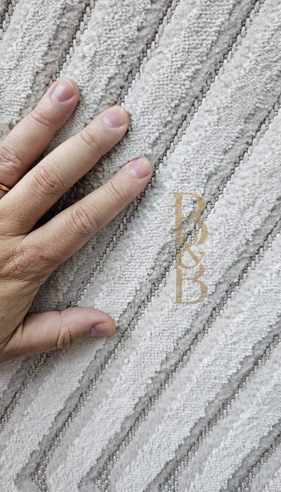 Tapete Copacabana — Beige 2