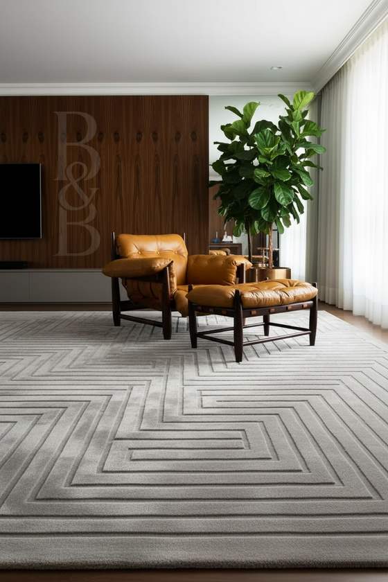 Tapete Copacabana — Beige 3