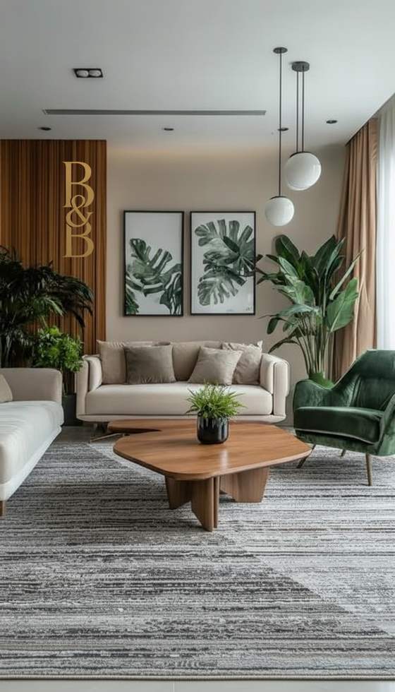 Tapete Mediterrâneo — Cream Vizon 1