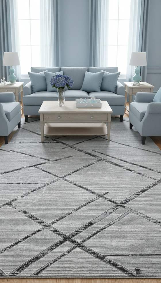 Tapete Mediterrâneo — Grey 3